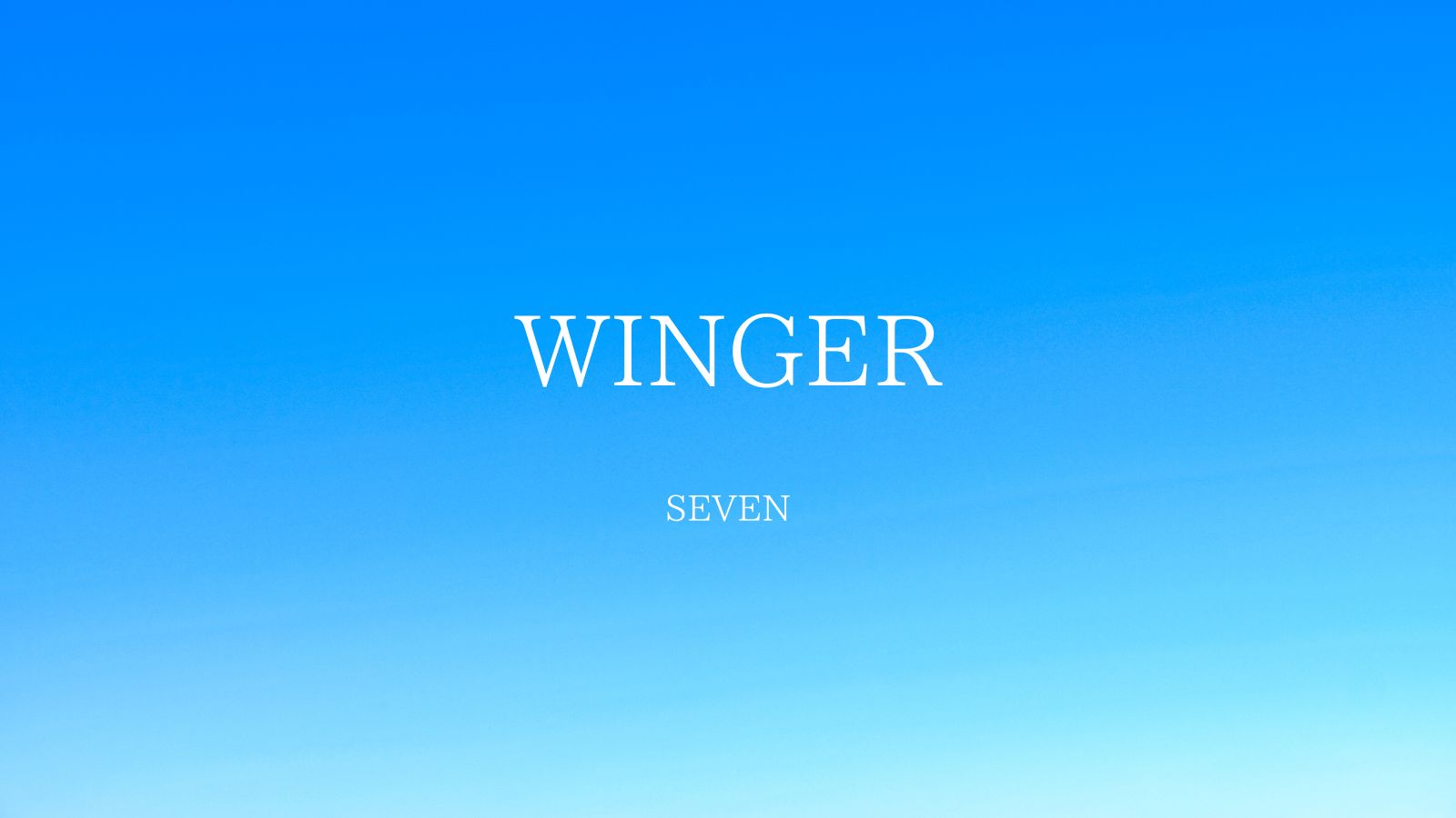 再入荷好評Winger 1st　　ウインガー　ファーストアルバム　バンドスコア バンドスコア